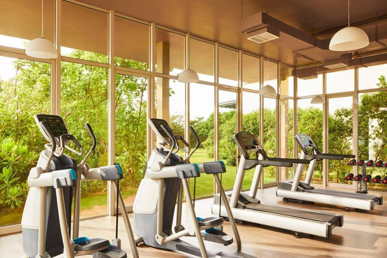 Sentido Heritance Negombo Exterior photo The gym at the hotel
