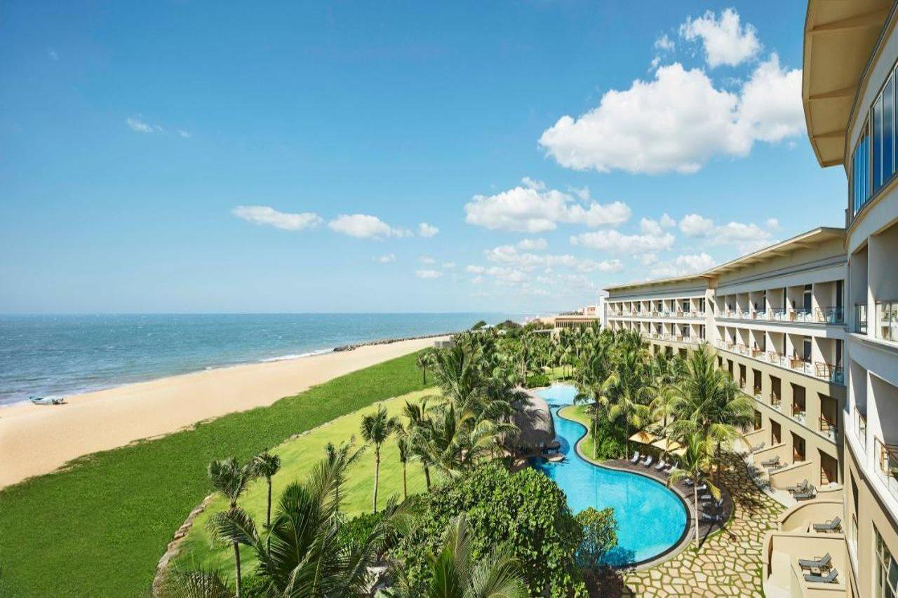 Sentido Heritance Negombo Exterior photo The beach at the hotel