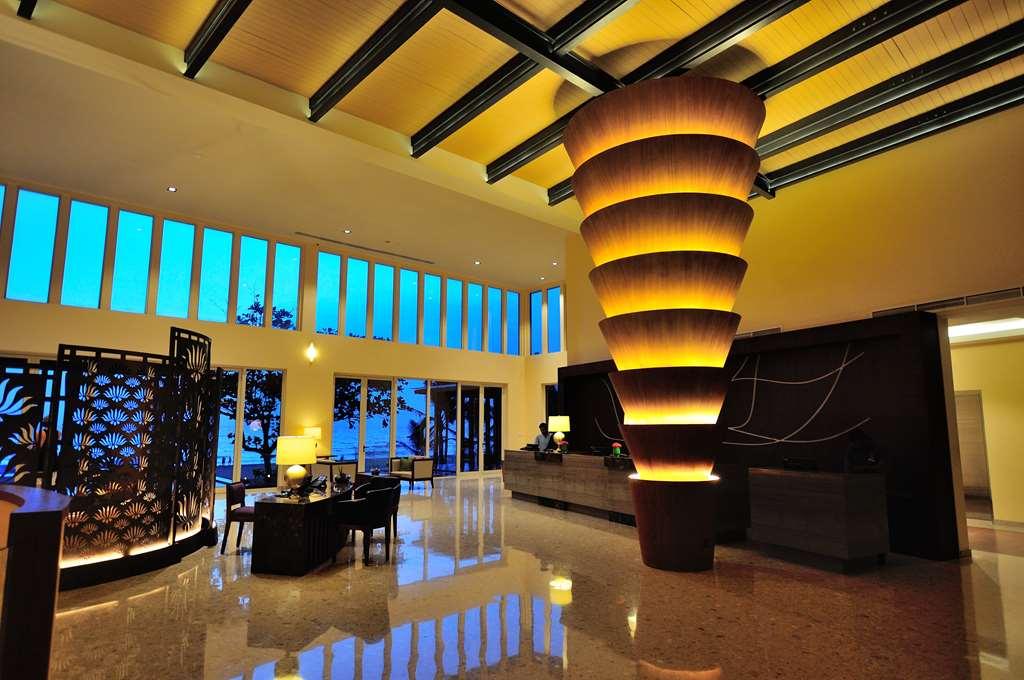 Sentido Heritance Negombo Interior photo The lobby of the hotel