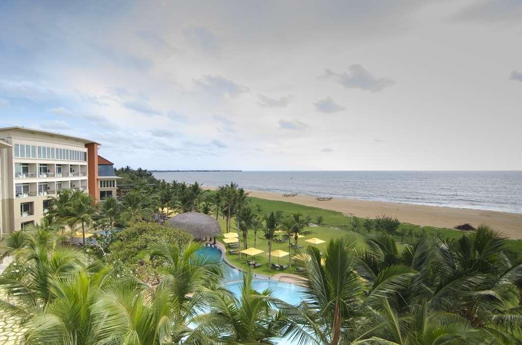 Sentido Heritance Negombo Exterior photo View of the beach from the hotel