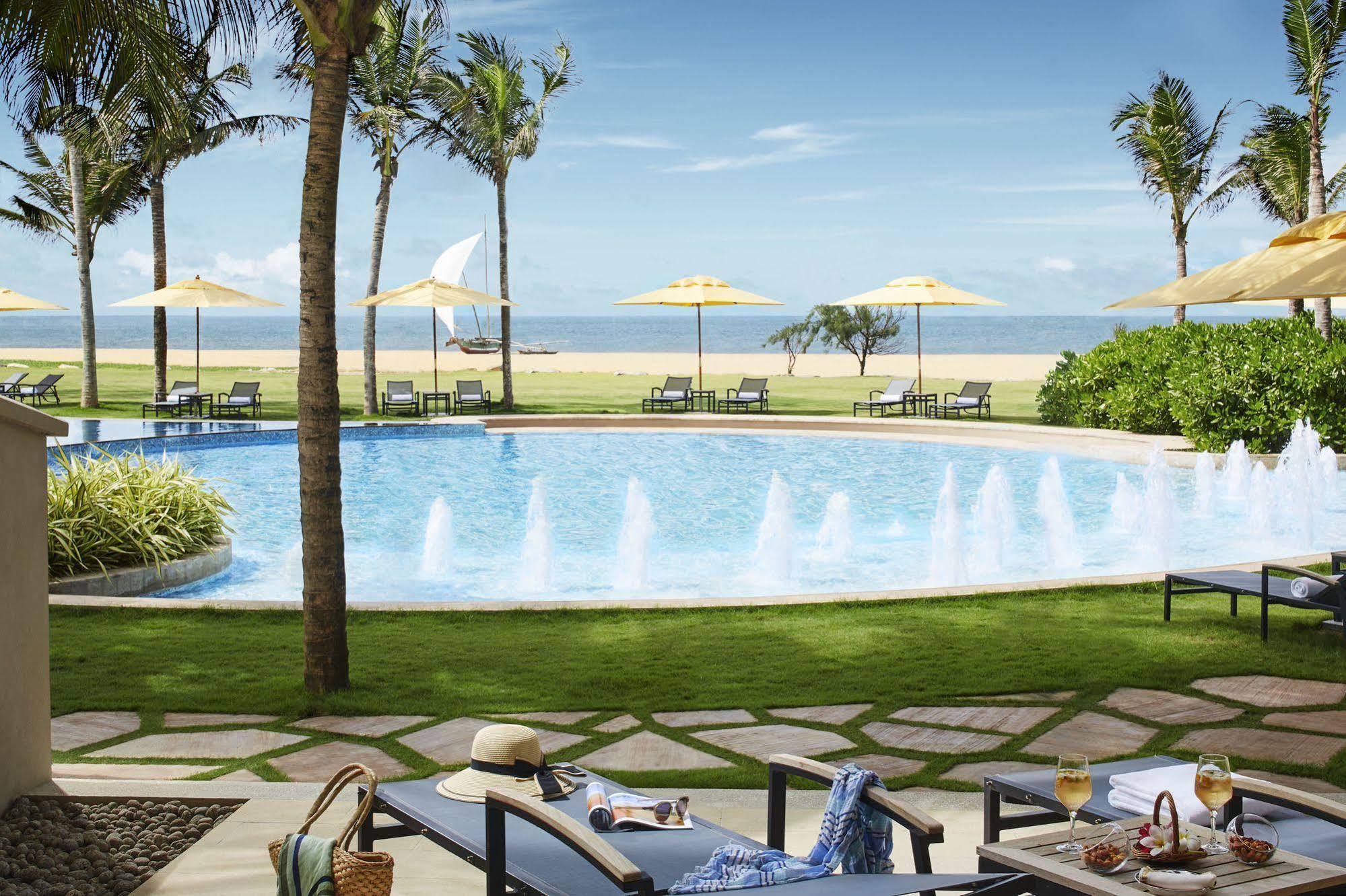 Sentido Heritance Negombo Exterior photo Pool at the InterContinental Chennai